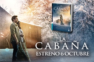 La Cabaña, un libro de película. Consigue tu ejemplar