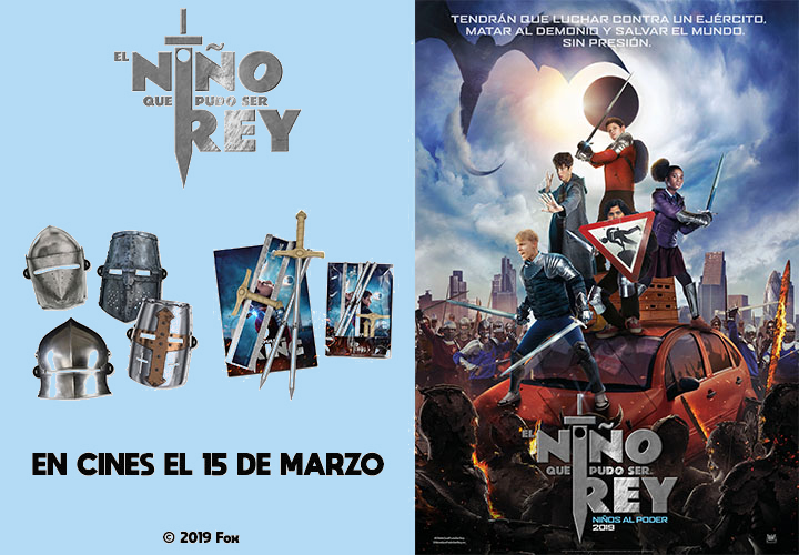 ¡TU TAMBIÉN PUEDES LUCHAR CONTRA EL MAL!