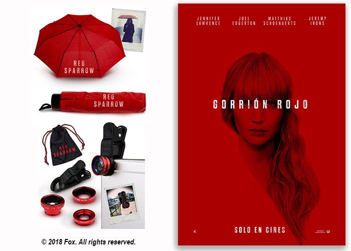 Conviertete en un espía gracias "Gorrión Rojo"