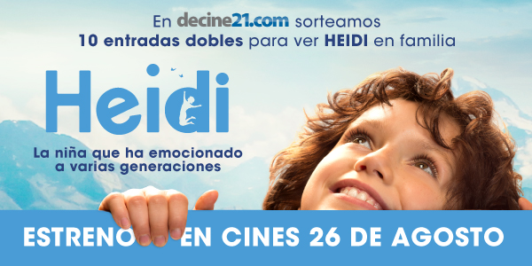 Consigue una de las entradas dobles que sorteamos para ver "Heidi"