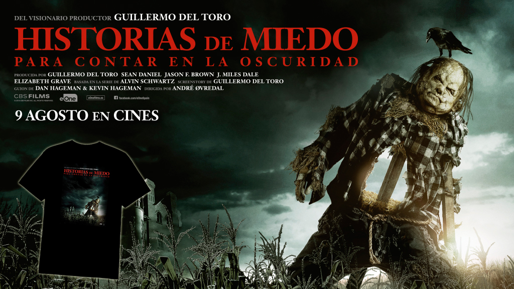 ¡No tengas miedo a la oscuridad y consigue tu premio!