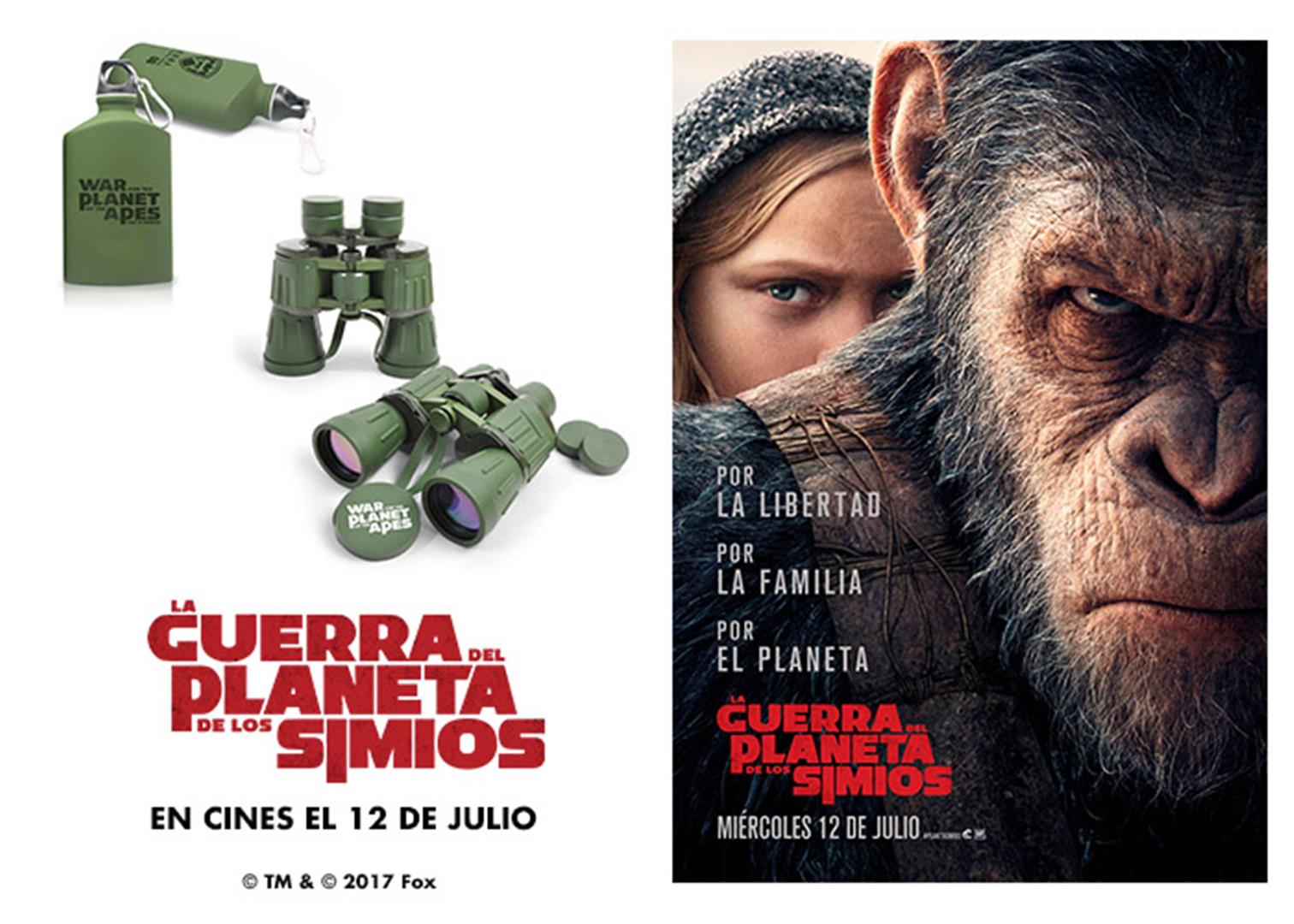 PROMO SIMIOS cantimplora prismaticos Large