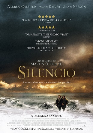 Silencio Poster A4
