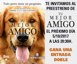 Hazte con una de las entradas para el preestreno de "Tu Mejor Amigo"