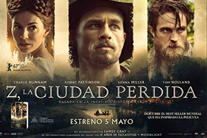 Gana uno de los 5 libros que sorteamos de "Z, La Ciudad Perdida"