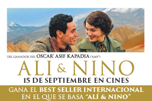 Consigue uno de los tres libros que sorteamos de "Ali &amp; Nino"