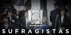 ¡GANA UN BOLSO CON "Sufragistas"!