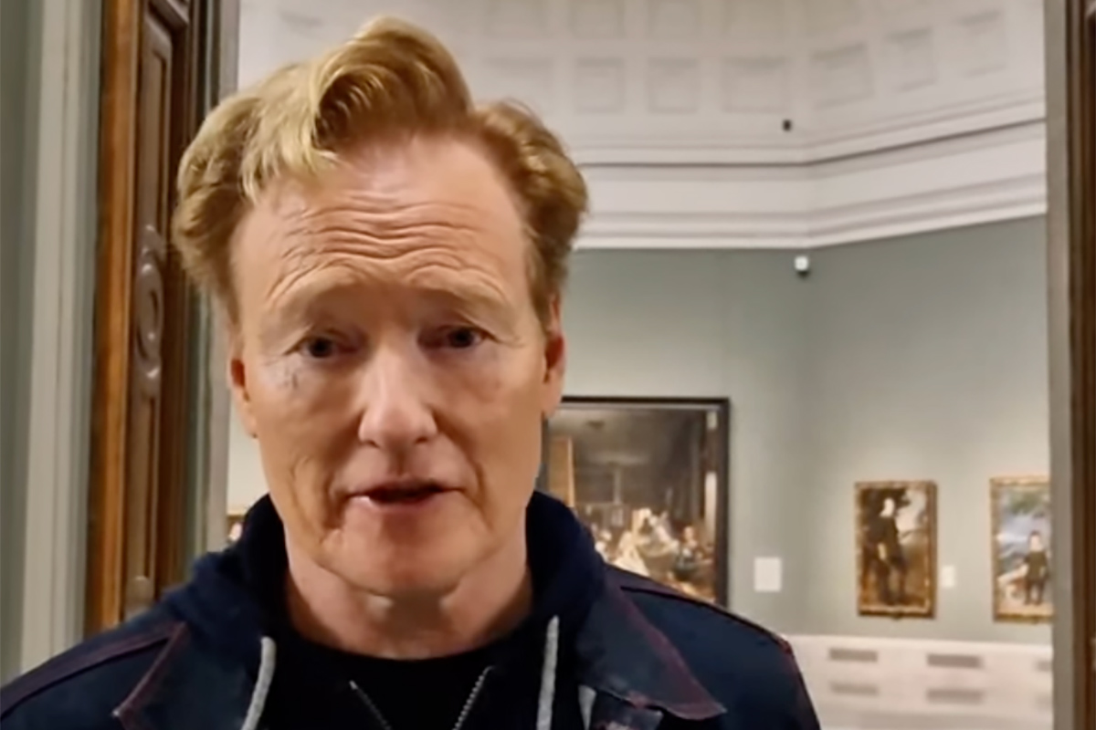 El presentador de los Oscar visita el Museo del Prado