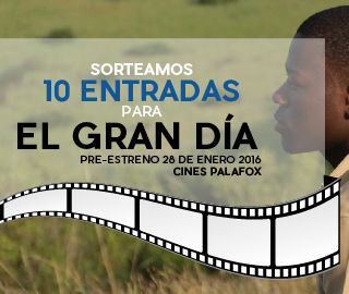 Sorteo de 10 entradas dobles para el preestreno de "El gran día"