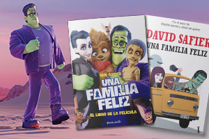 LLevate a casa toda la diversión de UNA FAMILIA FELIZ