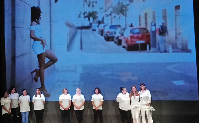 Mabel Lozano presenta "#EXIT", una película contra la trata y explotación sexual