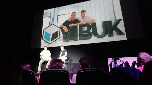 Antonio Banderas presenta VIBUK, la red social de los artistas para triunfar en el mundo de la interpretación