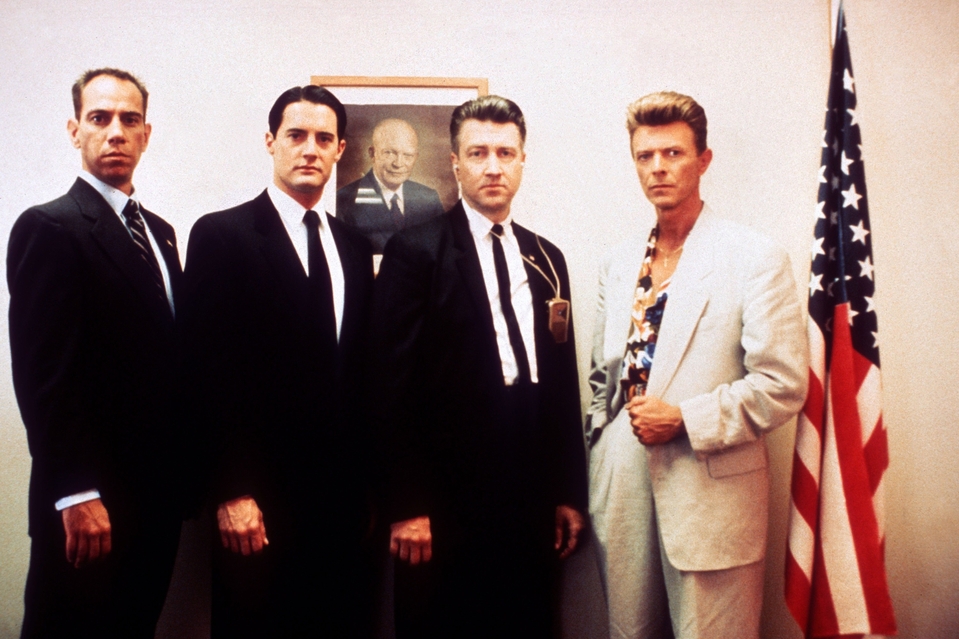 Recuerdo emocionado de David Bowie y de su encuentro con David Lynch