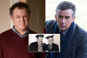 John C. Reilly y Steve Coogan serán El Gordo y El Flaco