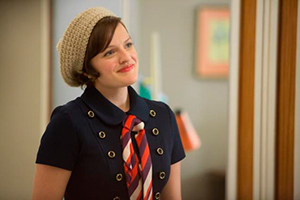Elisabeth Moss, de publicitaria de "Mad Men" a criada