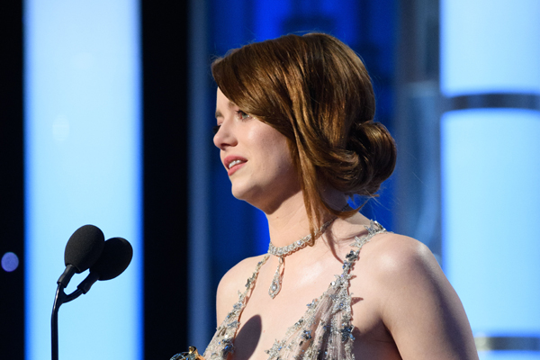 Emma Stone Globos