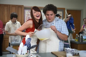 Emma Stone y Jonah Hill, de nuevo juntos, en un psiquiátrico
