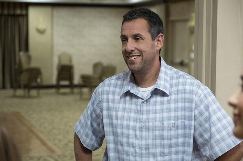 Adam Sandler lidera una iniciativa para ayudar a cómicos en paro por el coronavirus