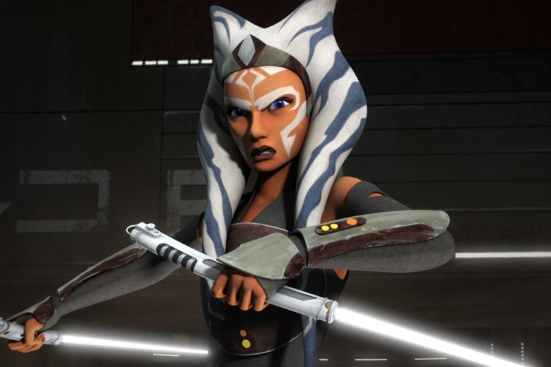 Rosario Dawson se incorpora a la serie "The Mandalorian"