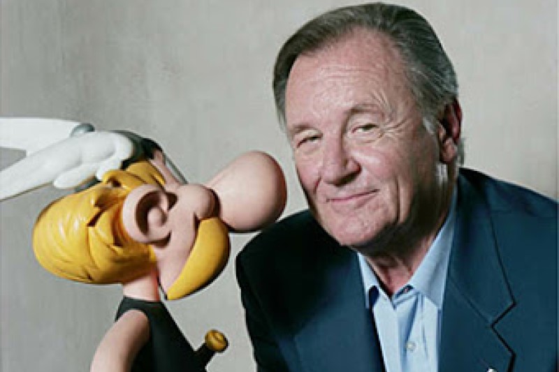 Fallece de un ataque al corazón Albert Uderzo, dibujante de "Astérix"
