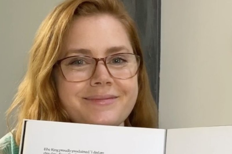 Amy Adams, cuentacuentos