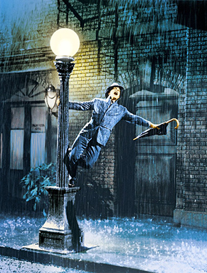 Cantando bajo la lluvia