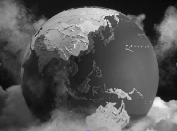 Casablanca bola del mundo