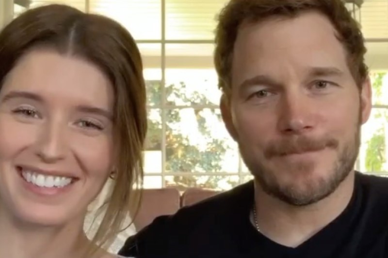 Chris Pratt y Katherine Schwarzenegger esperan un bebé