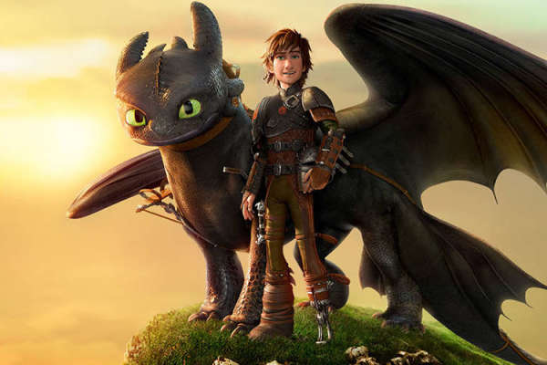 Como entrenar a tu dragon