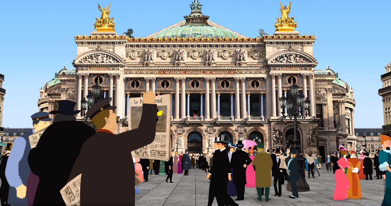 Dilili en paris