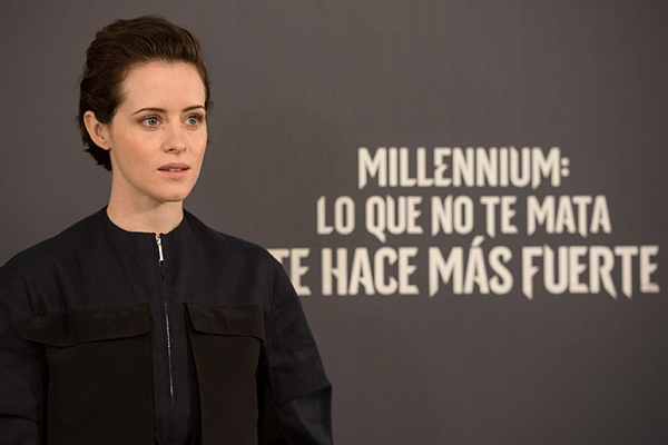 Entrevista con Claire Foy Millennium