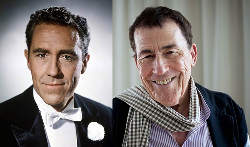 Fernando Sanchez Drago y Jason Robards