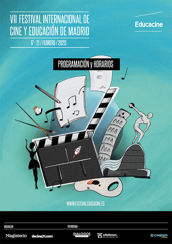Festival Educacine cartel