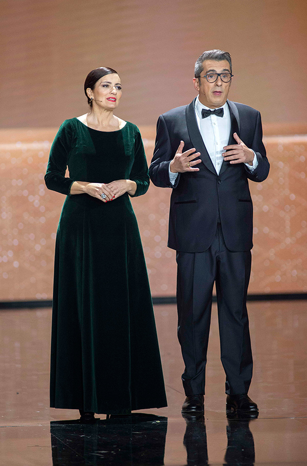 Goya 2020 presentadores