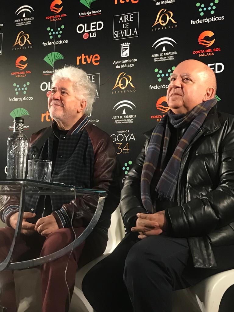 Hermanos Almodovar Goya