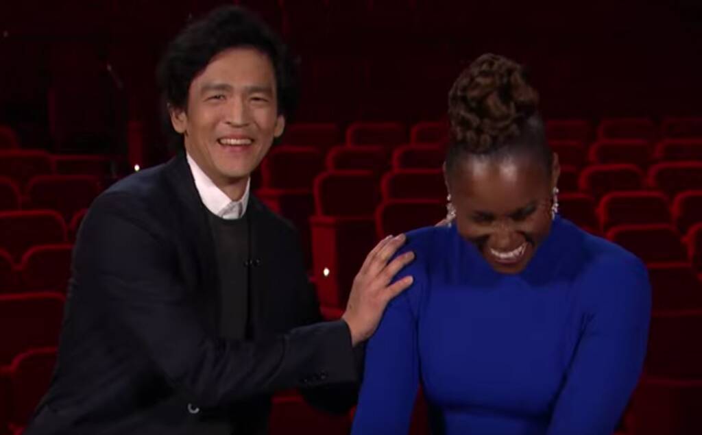 John Cho Issa Rae