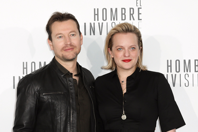 Leigh Whannell Elisabeth Moss