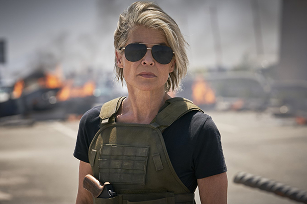 Linda Hamilton