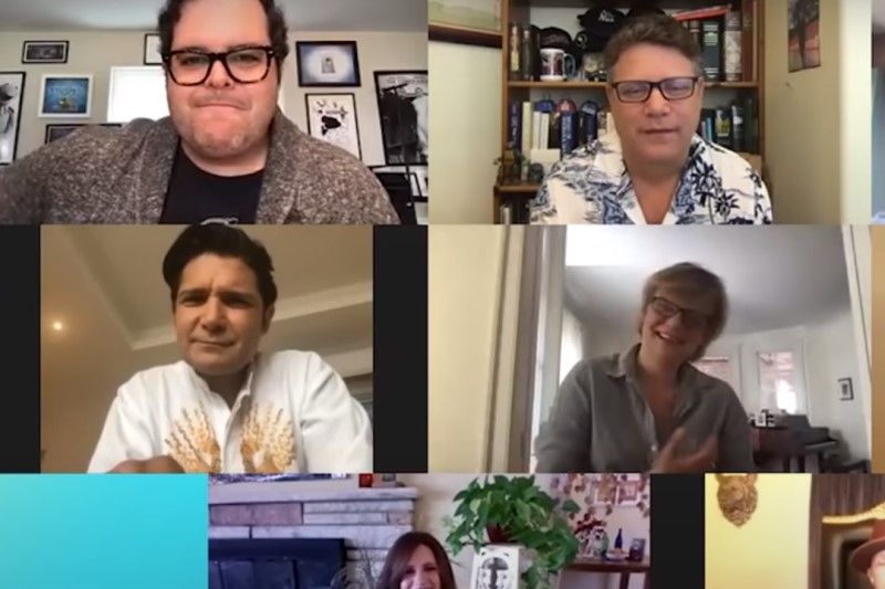 Steven Spielberg se reúne con "Los Goonies"