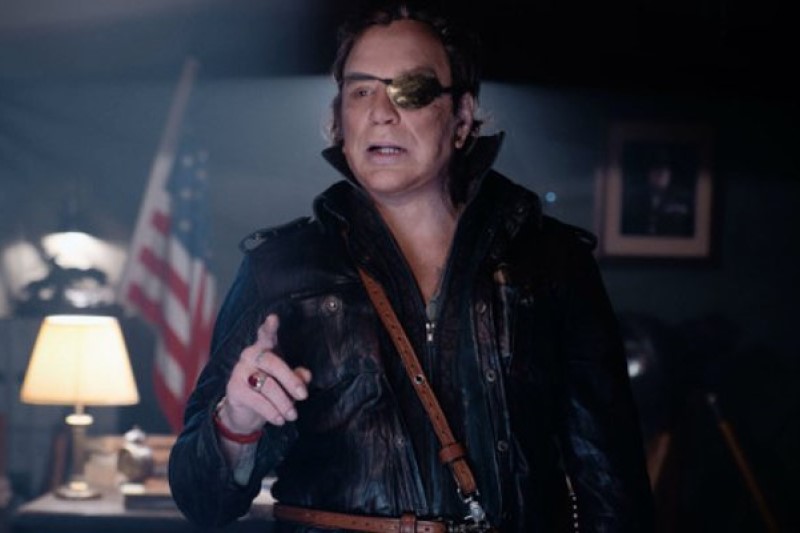 Mickey Rourke termina de rodar su nueva película en Letonia