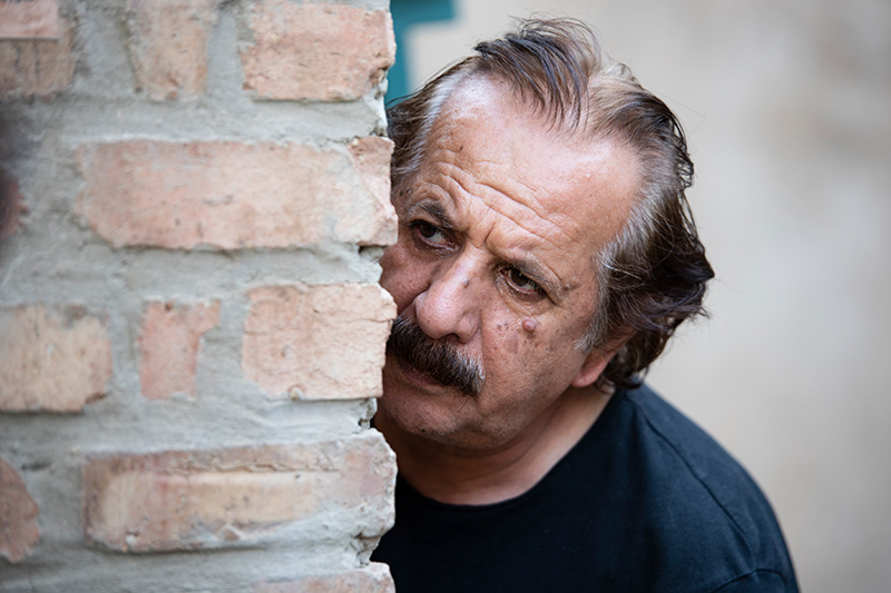 Majid Majidi: "Como artista siento la necesidad de acudir en ayuda de los niños más vulnerables, convertirme en su tribuna, en su voz"