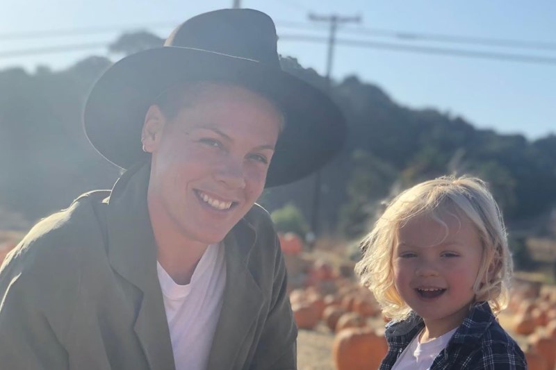 La cantante y actriz Pink explica su dolor porque su hijo de 3 años tiene coronavirus