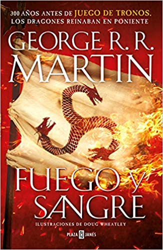 Portada Fuego y sangre