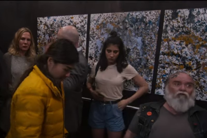 "Corona" presume de ser la primera película sobre el Covid-19