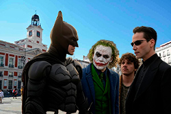 Puerta del Sol batman