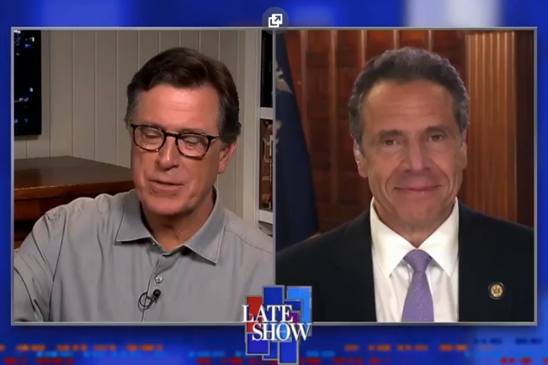 Andrew Cuomo da el visto bueno a Robert De Niro como actor para interpretarle