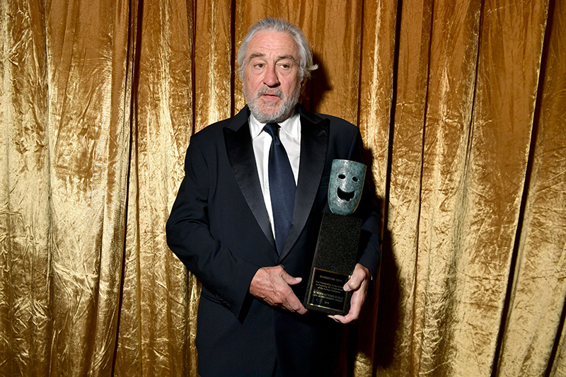 SAG Robert De Niro