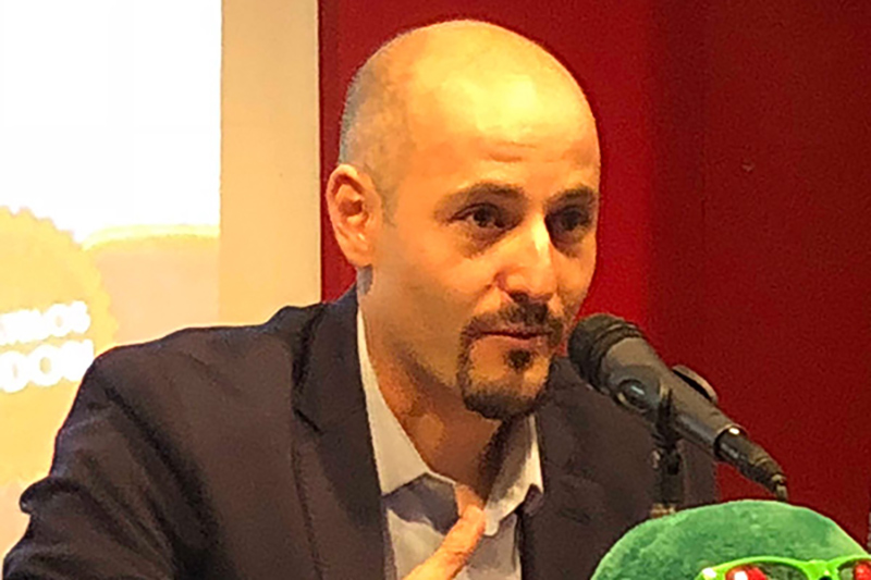 Entrevista con Sergio Molina, director de Nocturna, Festival de Cine Fantástico de Madrid