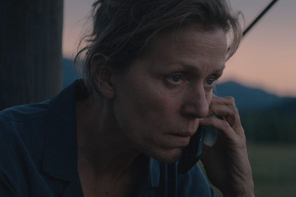 Frances McDormand: "Me fijé mucho en John Wayne para componer mi personaje"