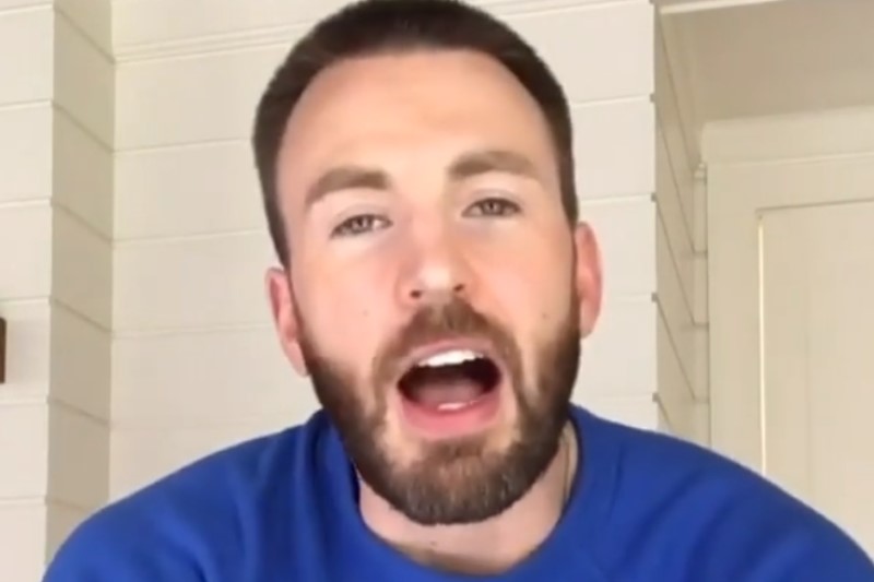 Los Vengadores se reúnen una última vez gracias a Chris Evans